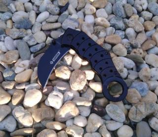 Nůž karambit sklápěcí Kandar - model 003
