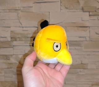 Plyšová hračka Angry Birds - oranžový VÝPRODEJ