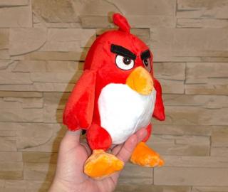Plyšová hračka Angry Birds Red