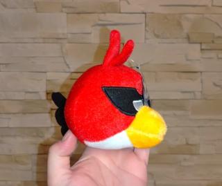 Plyšová hračka Angry Birds Space - červený