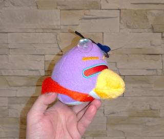 Plyšová hračka Angry Birds Space - fialový