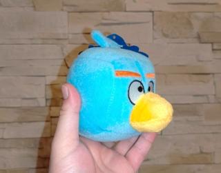 Plyšová hračka Angry Birds Space - modrý