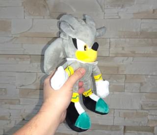 Plyšová hračka ježek Sonic Silver