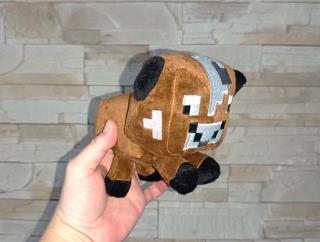 Plyšová hračka minecraft Baby Cow 15cm