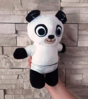 Plyšová hračka Panda kamarád od Binga 27 cm
