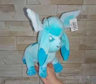 Plyšová hračka Pokémon Glaceon - modrý