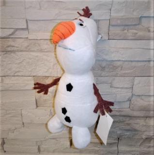 Plyšová hračka sněhulák Olaf z pohádky Frozen 25 cm