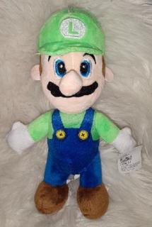 Plyšová hračka Super Mário - Luigi