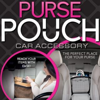 Purse Pouch - organizér do auta mezi přední sedadla