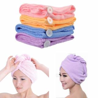 Rychleschnoucí turban na hlavu - fialkový