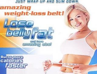 Saunovací bederní pás - Lose Belly Fat
