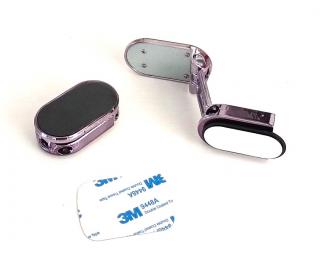 Sklápěcí a otočný magnetický držák na mobilní telefon do auta