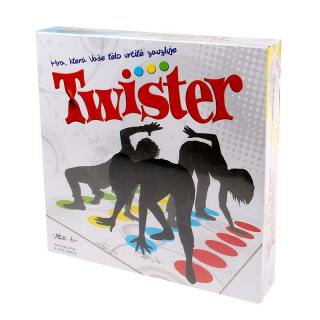 Twister společenská zábavná hra - česká verze
