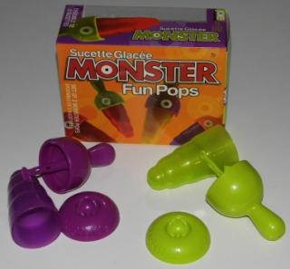 Veselé formičky na nanuky Monster Fun Pops VÝPRODEJ