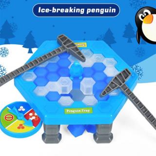 Zábavná společenská hra Tučňák na ledě - Penguin Trap Mini hranatý