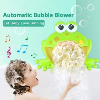 Zábavný bublinkovač do vany s melodiemi Žába