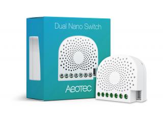 Aeotec Nano Switch - spínací relé (ZW116)
