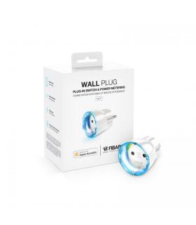 HomeKit inteligentní zásuvka - FIBARO Wall Plug Type F HomeKit (FGBWHWPF-102)
