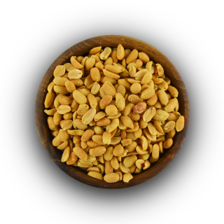 Arašídy pražené, solené 250g ZIP (Pražené arašídy na rostlinném oleji, sypané jedlou solí)
