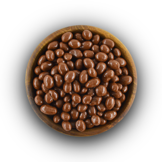 Arašídy v mléčné čokoládě 250g (Arašídy máčené v mléčné čokoládě 250g)
