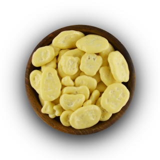 Banán chips v jogurtu 250g (Banánové plátky v jogurtové polevě 250g)
