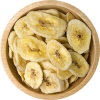 Banánové plátky sušené 1kg (Banán chips 1000g)