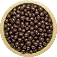 Brusinky v hořké čokoládě 100g ZIP (Celé brusinky máčené v hořké čokoládě)