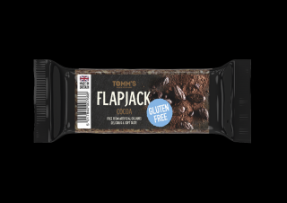 FLAPJACK Gluten free cacao 100g (Bezlepkový Flapjack Tomm's cacoa 100g )