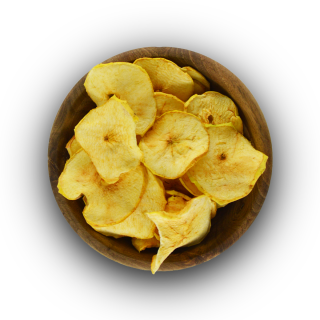 Jablka chips natural 100g ZIP (Sušené jablka chips natural 100g ZIP)