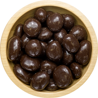 Jahody v hořké čokoládě 100g ZIP (Celé jahody máčené v hořké čokoládě)