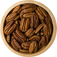Pekanové ořechy 1kg (Jádra pekanových ořechů 1000g)