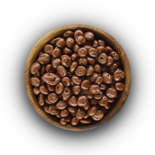 Rozinky v mléčné čokoládě 1kg (Rozinky máčené v mléčné čokoládě 1kg)