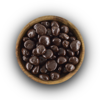 Višně v hořké čokoládě 250g ZIP (Višně vypeckované, máčené v hořké čokoládě 250g)