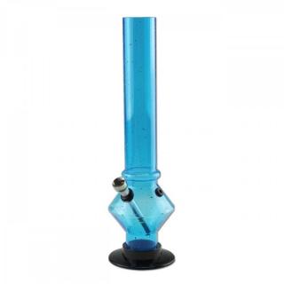Barevný akrylový bong 30 cm Barva: Modrá