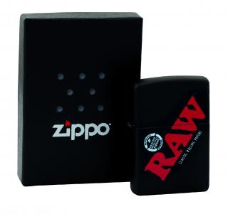 Benzínový zapalovač Zippo RAW Varianty: RAW Red