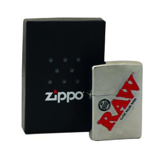 Benzínový zapalovač Zippo RAW Varianty: RAW Silver