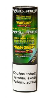 Blunty Cyclones Herbies Mean Green - NO TOBACCO