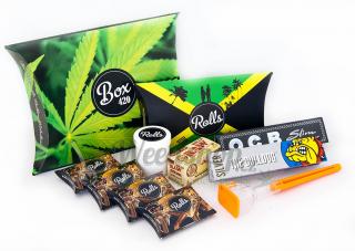 Box 420 - Mini dárkový set kuřáckých potřeb