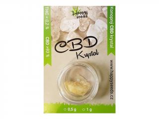 CBD krystal 93% od Happy seeds Váha: 1 g