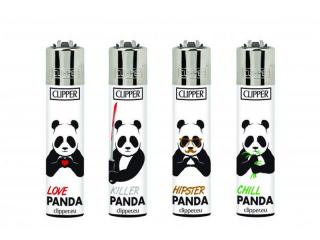 Celá sada Clipper zapalovačů Panda
