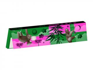 Cigaretové papírky s filtry Sloth - Weedshop