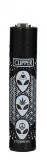 Clipper zapalovač 420 Aliens Varianty: 420 Aliens 4