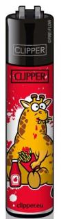 Clipper zapalovač Fat Animals Varianty: Fat Giraffe