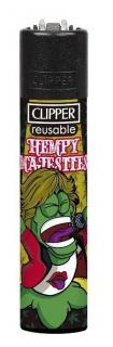 Clipper zapalovač Hemp Rock motiv: Hempy Majesties