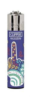 Clipper zapalovač Hippie Hands motiv: Hippie Hands 4