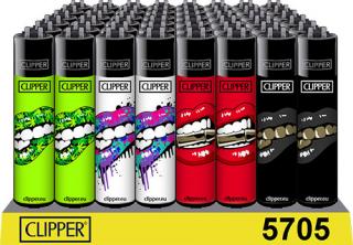 Clipper zapalovač Lips Varianty: Lips Canna