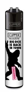 Clipper zapalovač Porn Slogan #4 motiv: Porn Slogan #4 - 4