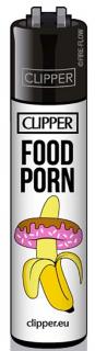 Clipper zapalovač Porn Slogans Varianty: Food Porn