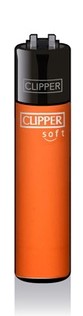 Clipper zapalovač Reusable Soft motiv: Reusable Soft - oranžový