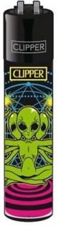 Clipper zapalovač Trippy Aliens motiv: Trippy Alien 1